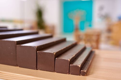 Montessori Brown Stair material