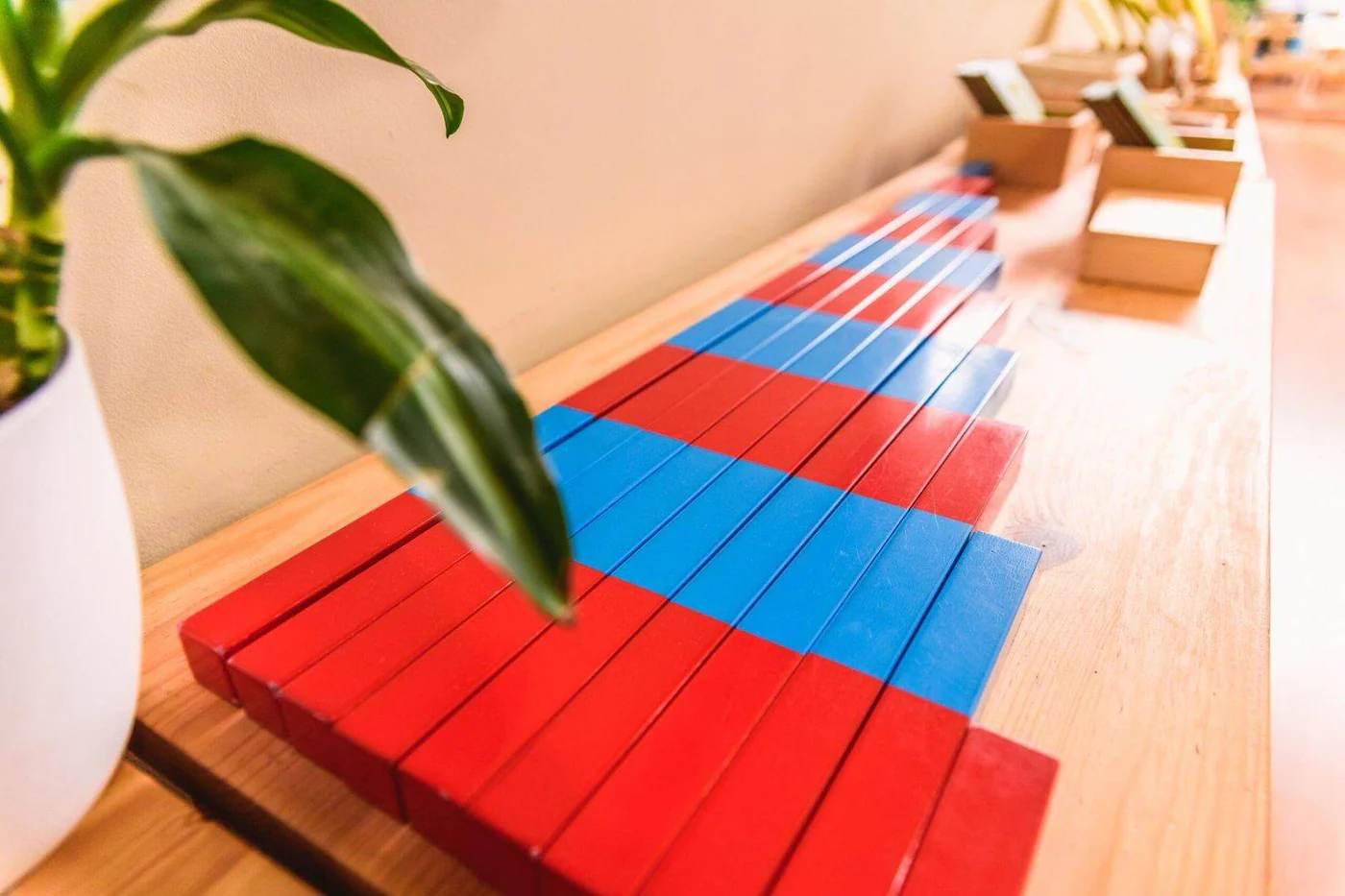 Montessori Number Rods