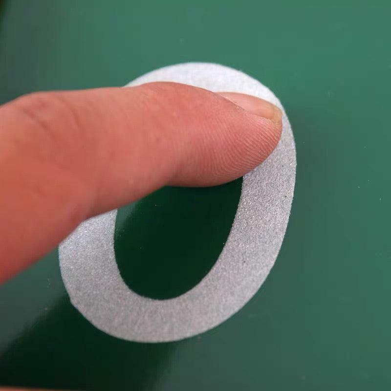 Montessori Sandpaper Numbers