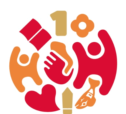 Together We Grow Montessori School round logo